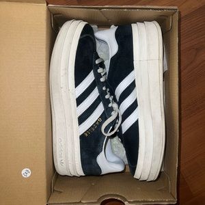 Womens Adidas Gazelle Platform